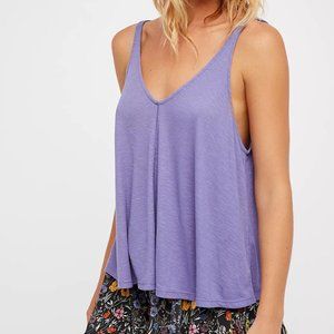 Free People Dani Tank in Dusty Iris